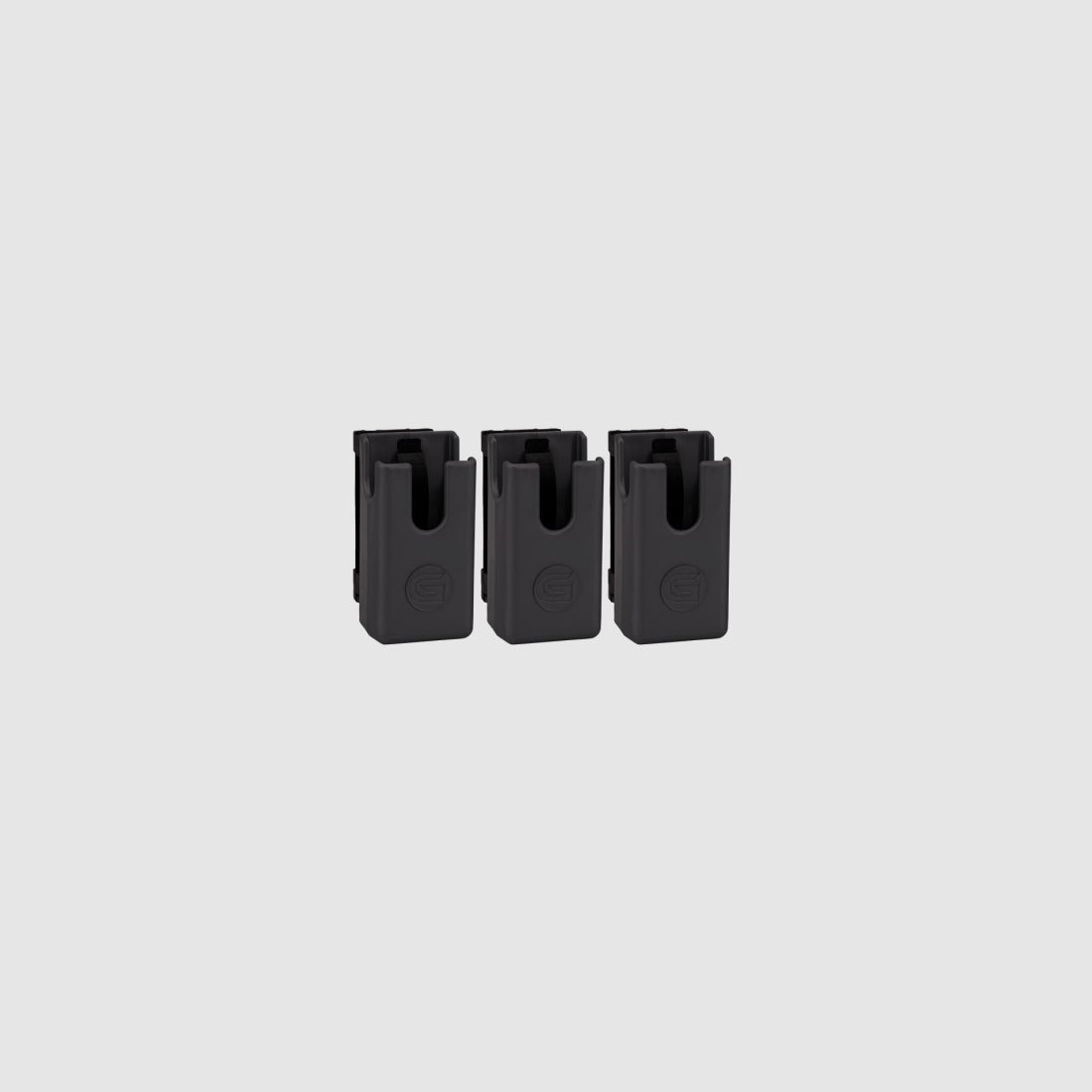 KIT MAGAZINHÜLLEN GHOST HYBRID SCHWARZ 3 STK. (SGMAGHDBKIT), Bild 1 von 3