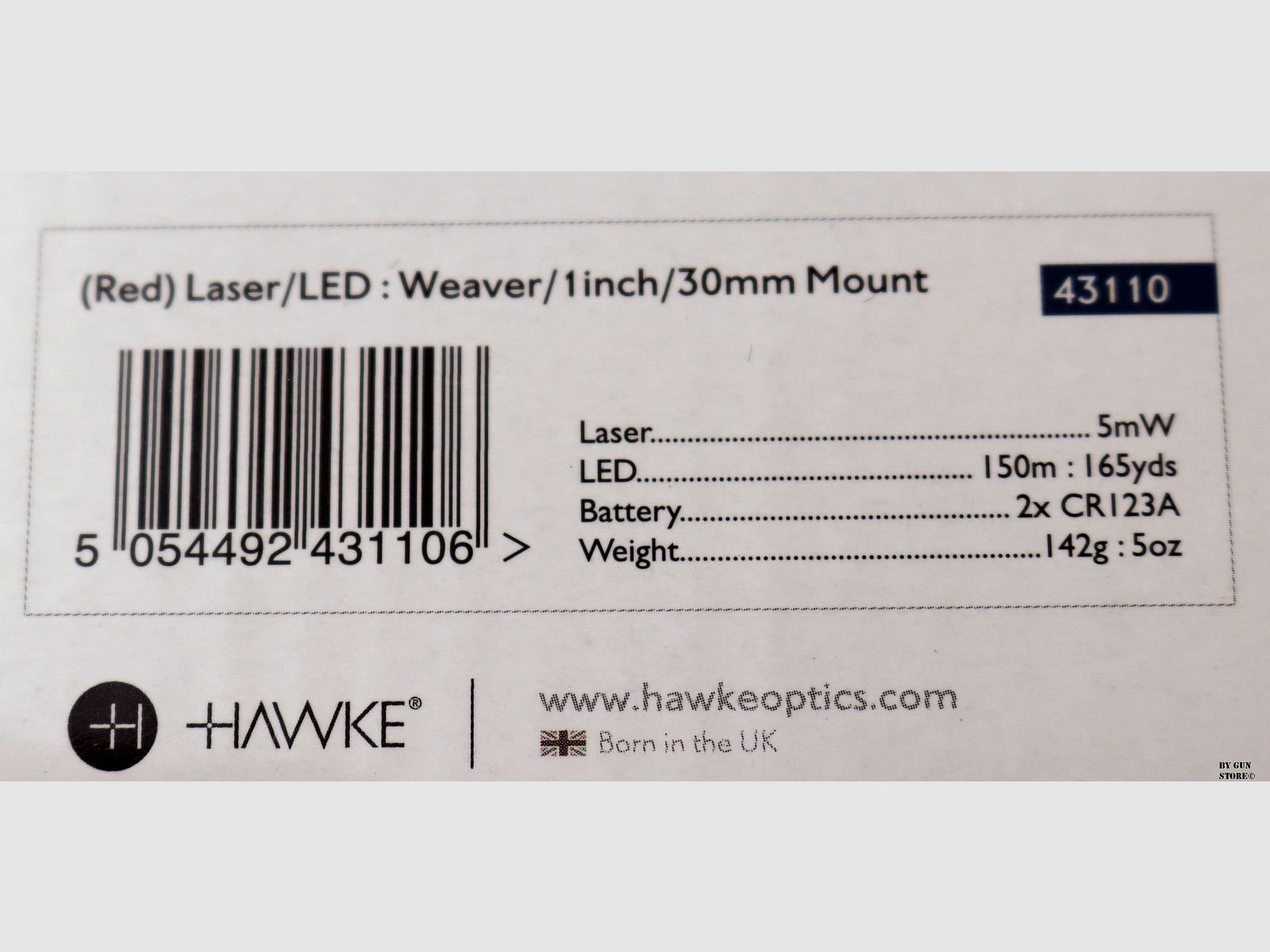 HAWKE LASER-LED TASCHENLAMPE, Bild 4 von 5