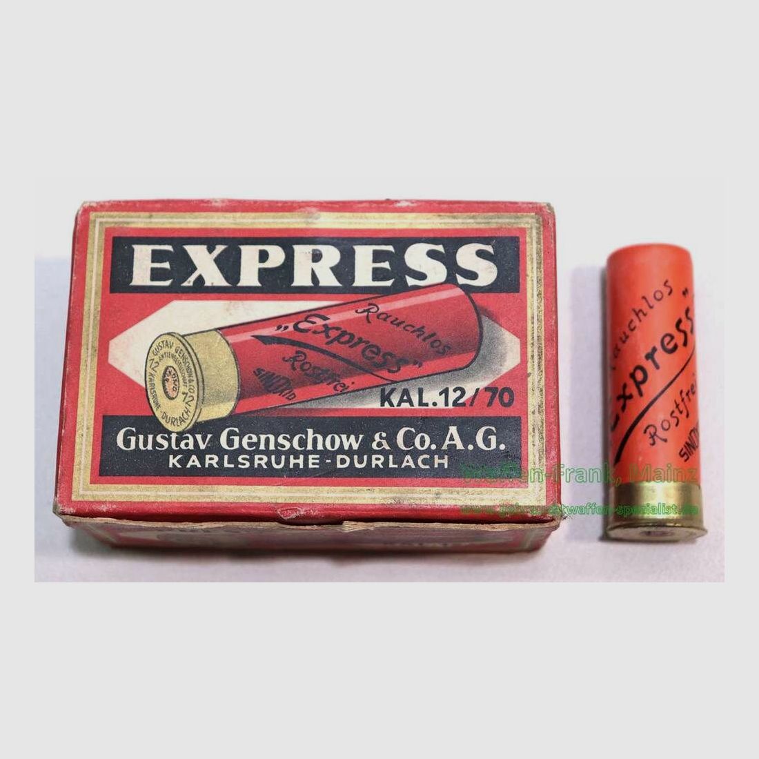 DWM, Karlsruhe cartucce a pallini