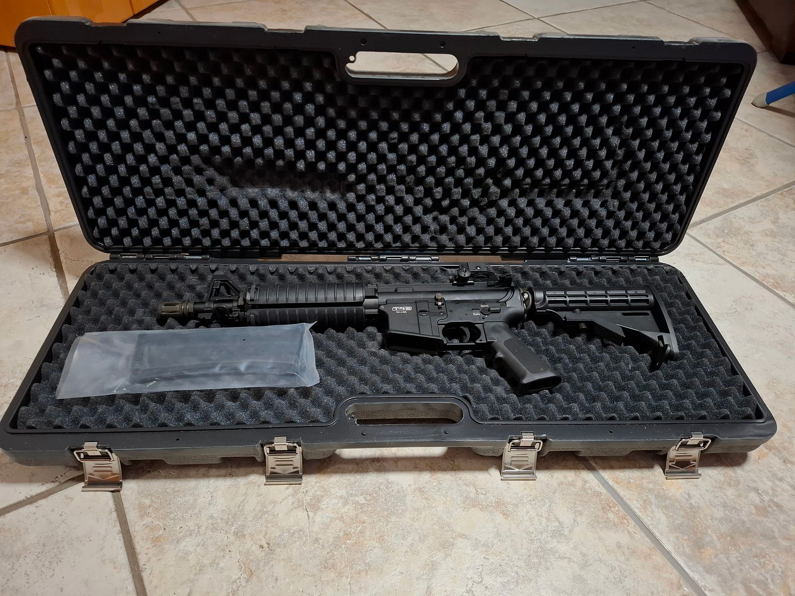 RAM-Sturmgewehr Umarex T4E TM4 Vollautomatisch .43 7,5J