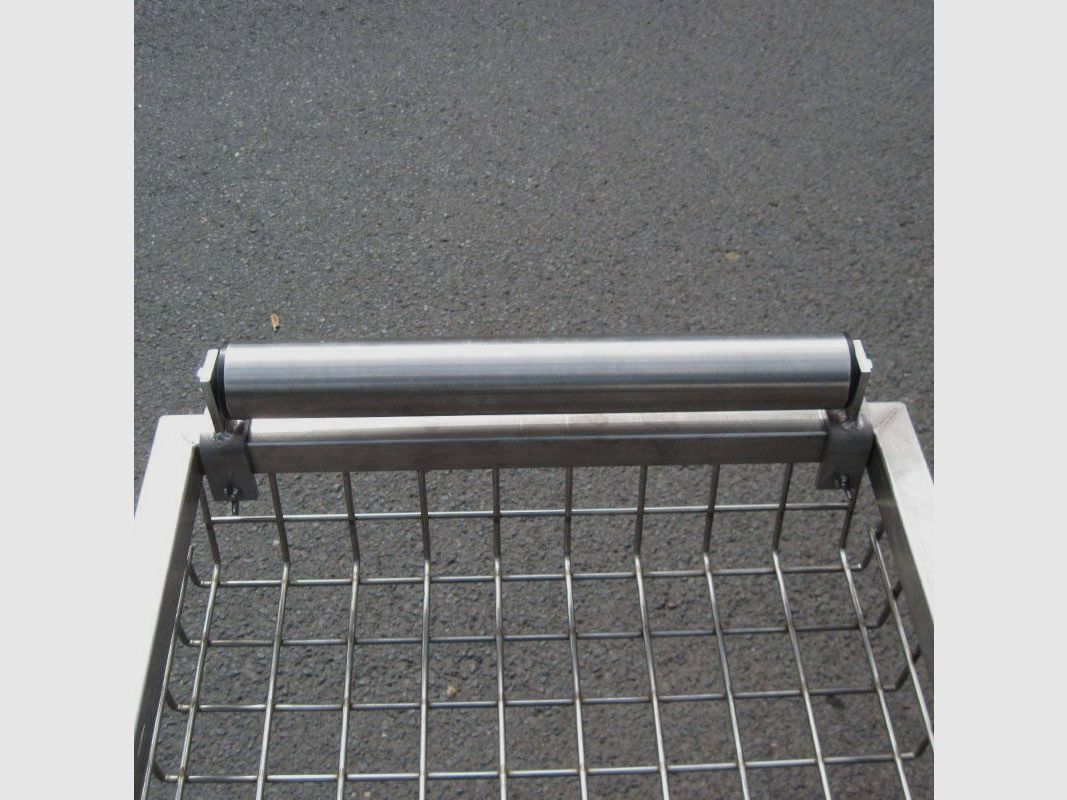Heck-Pack Wildbergehilfe, Universalwalzenrolle Perfekt