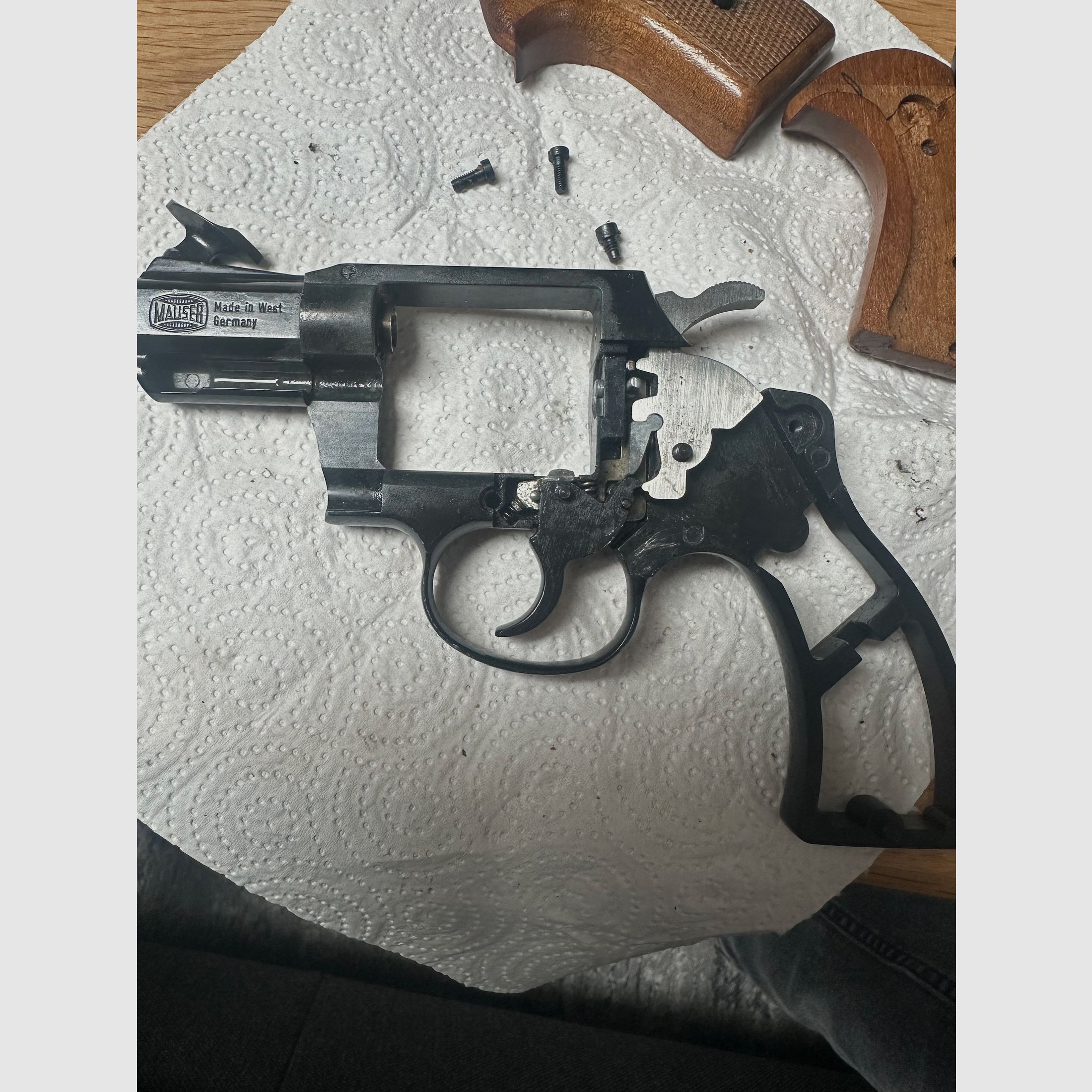Mauser Mod. K50 