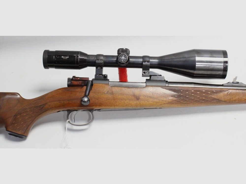 Geco Mauser M96 Jagdlich mit Kahles 8x56/1