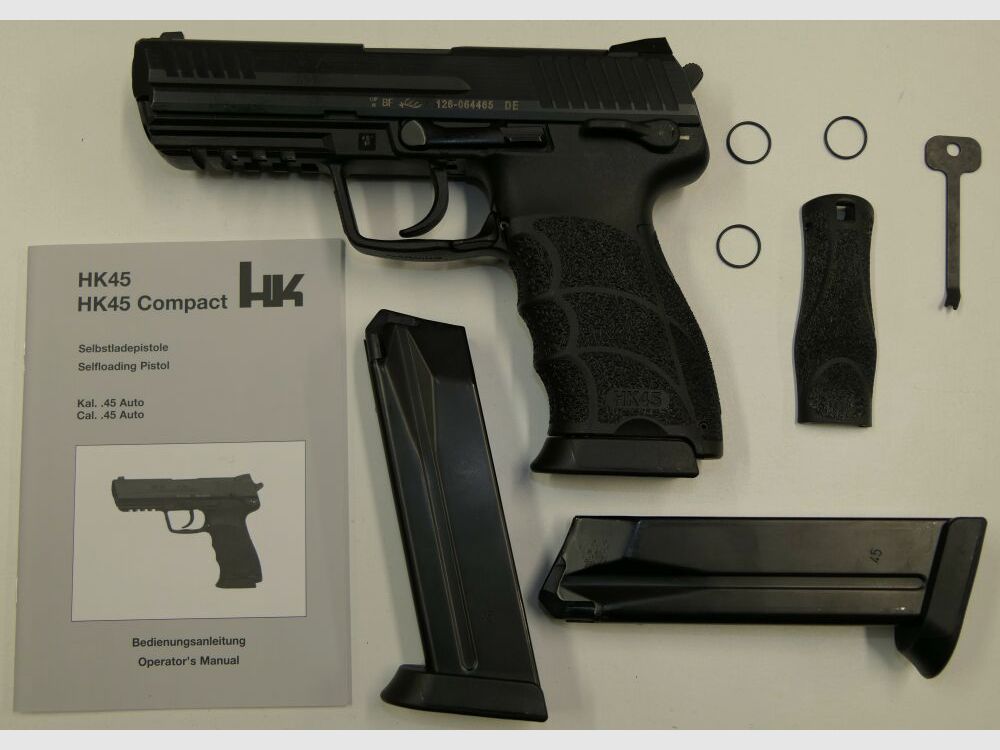 Heckler & Koch	 HK 45