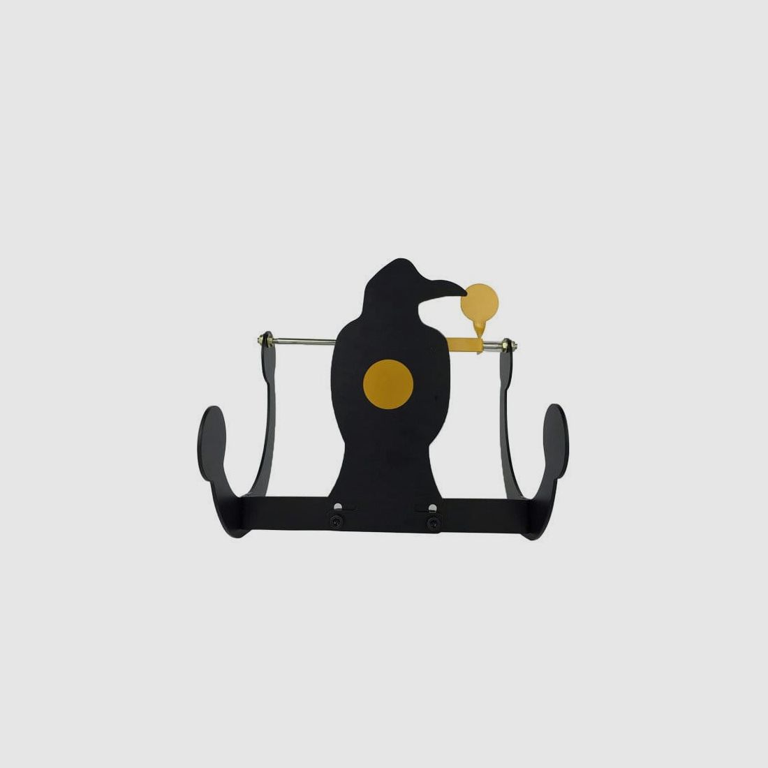 Target silhouette crow