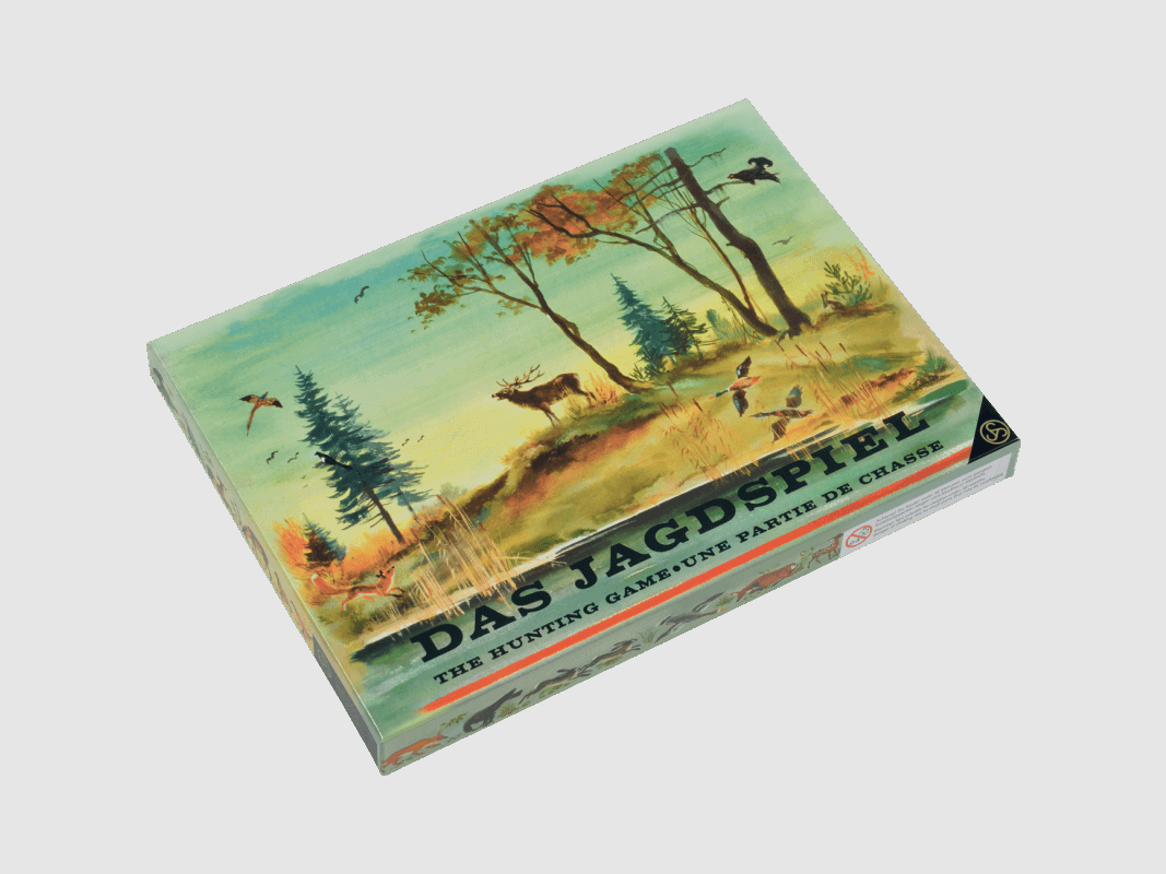 Sauer Brettspiel "Das Jagdspiel"