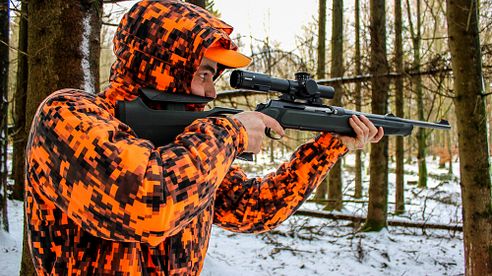 Recon Drückjagd Outfit Flaming Blaze/Equipt von Deerhunter