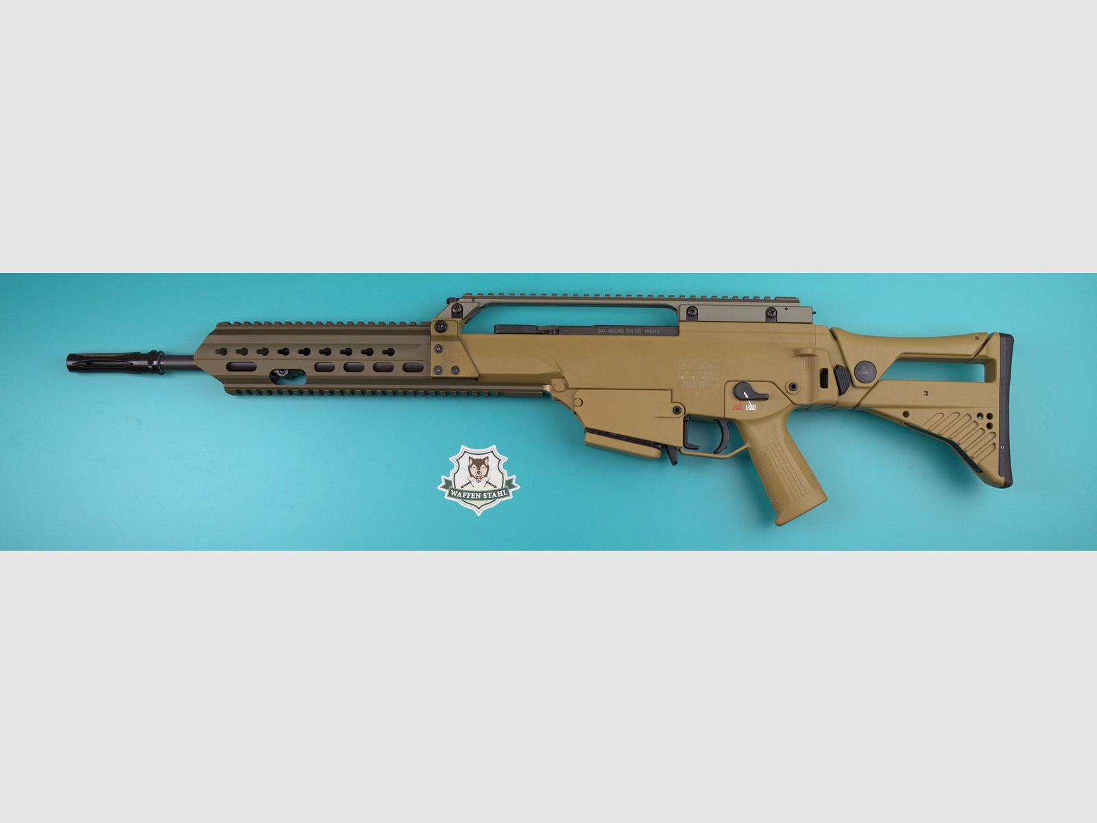 HK243 S TAR Sand color 16.5", .223Rem ◆ available immediately ◆, image 2 of 8