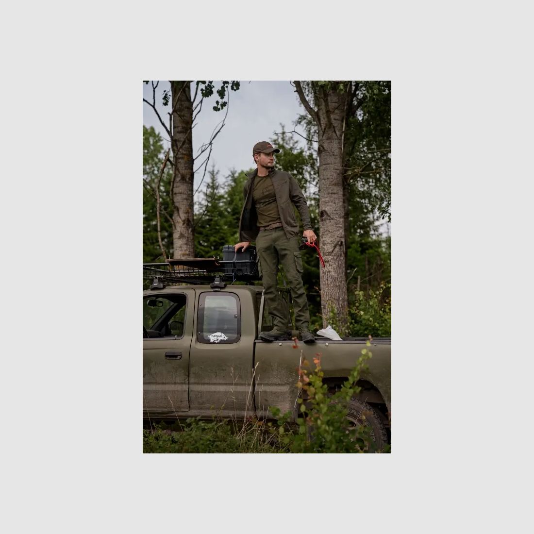 Härkila Fleecejacke Olaf