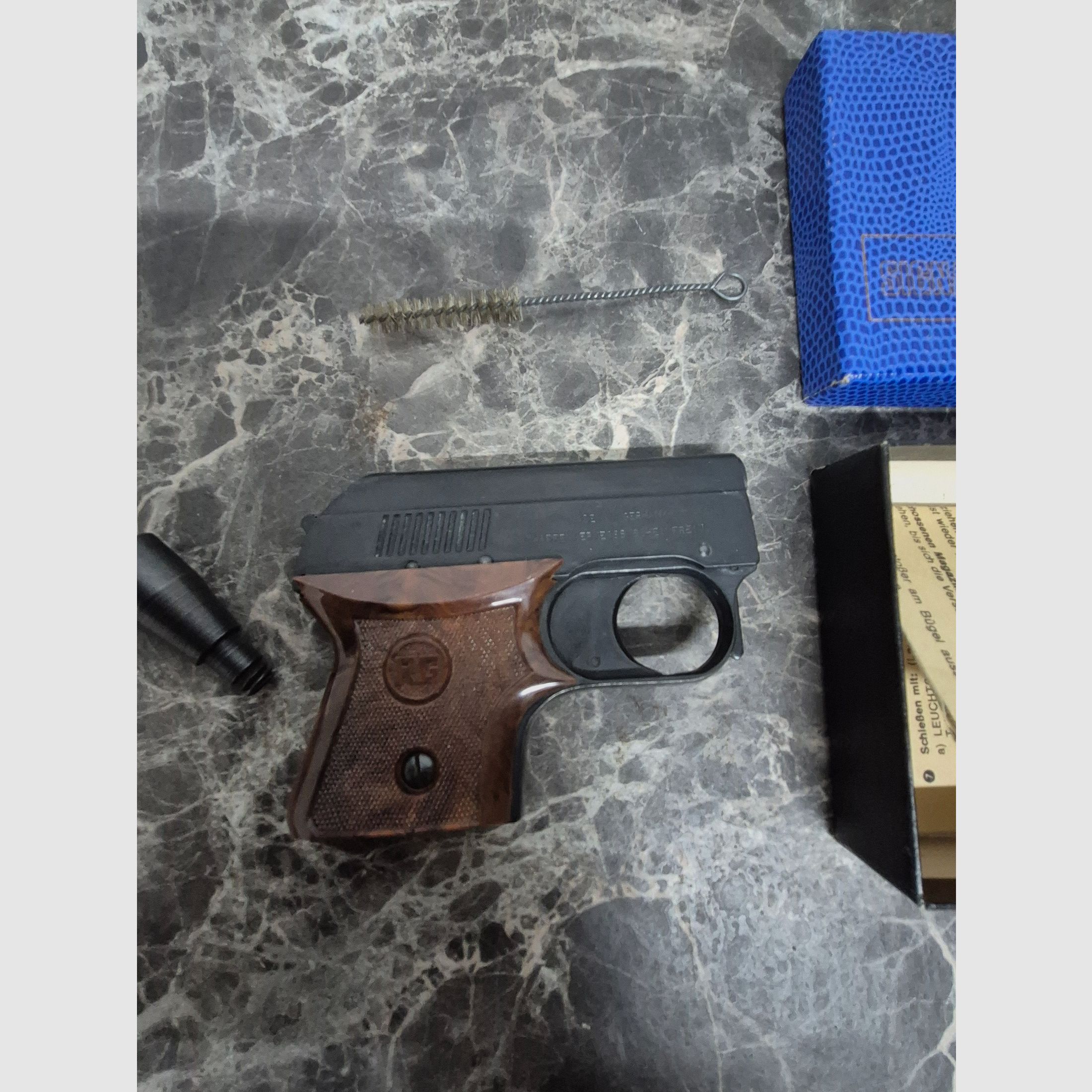 Pistolet d'alarme / gaz / signal Röhm RG3, 6 mm