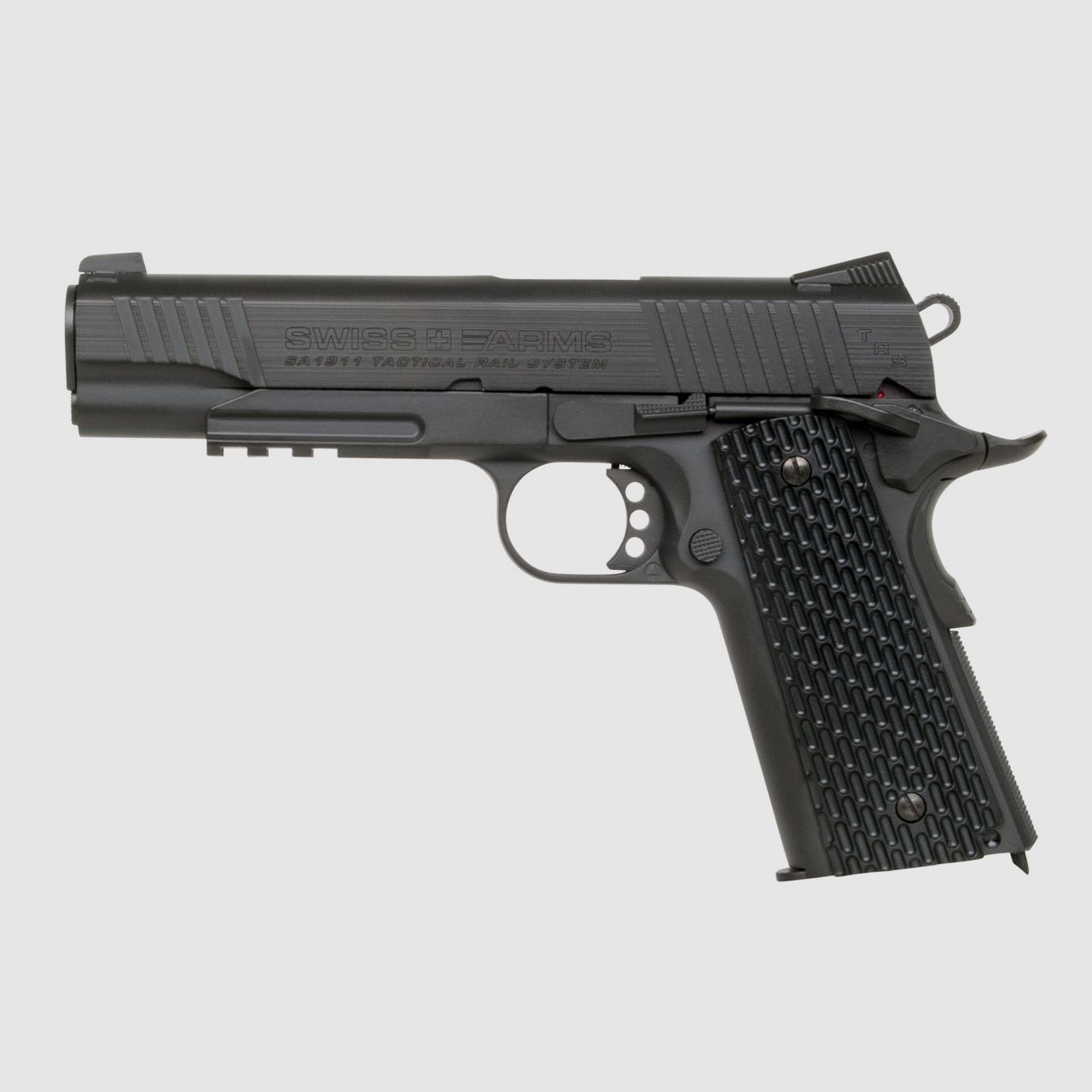 CO2 Pistole Swiss Arms 1911 TRS Blowback Kaliber 4,5 mm BB (P18)