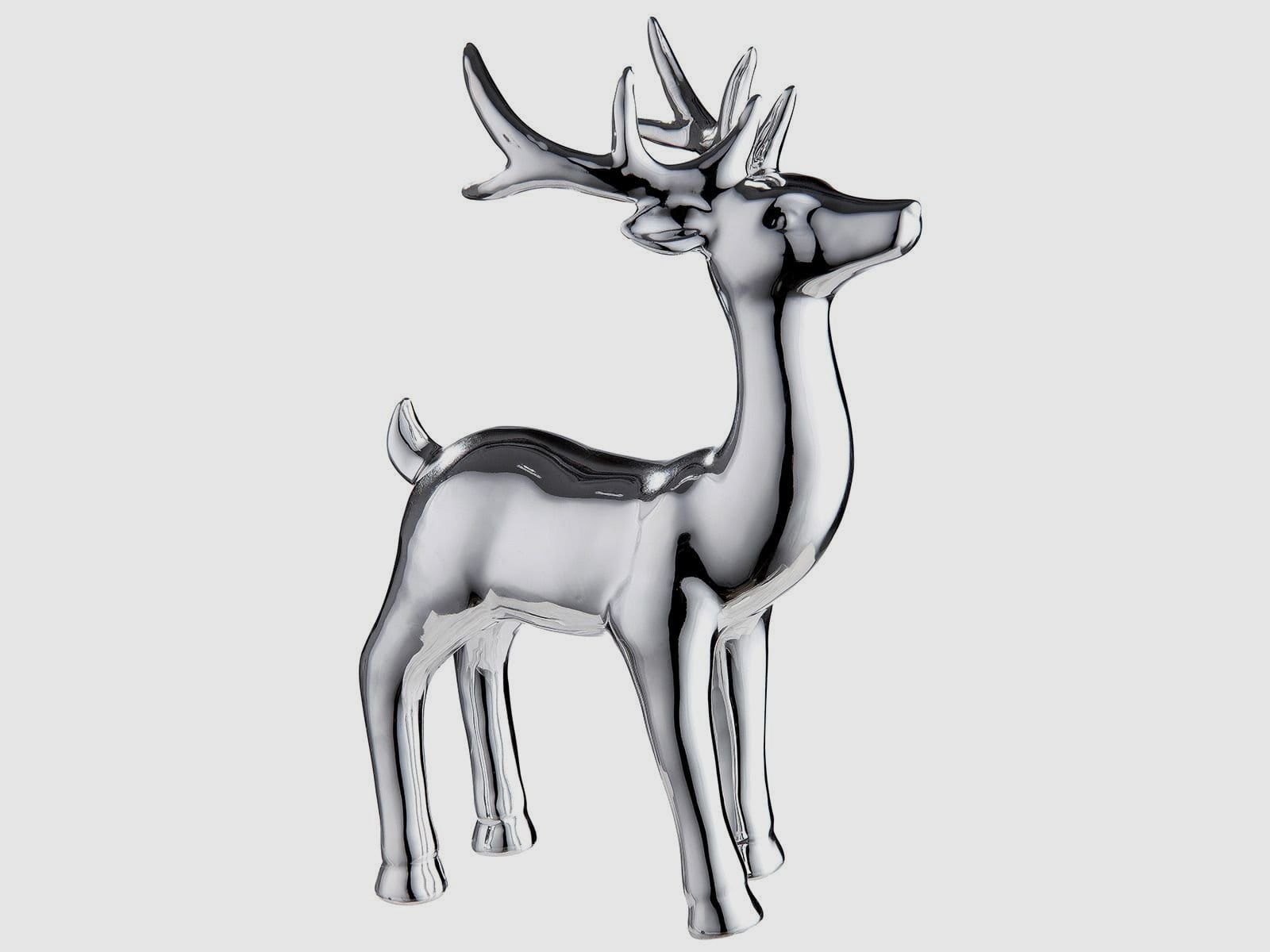 Gilde porcelain standing deer
