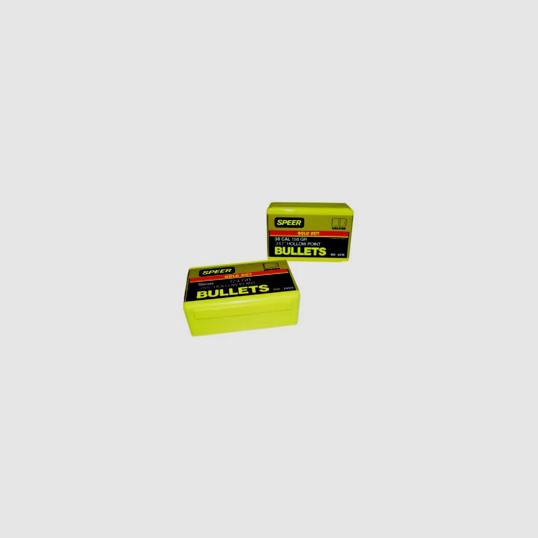 Speer Geschoss 9mm/.355 124GR TMJ RN 100 Stück