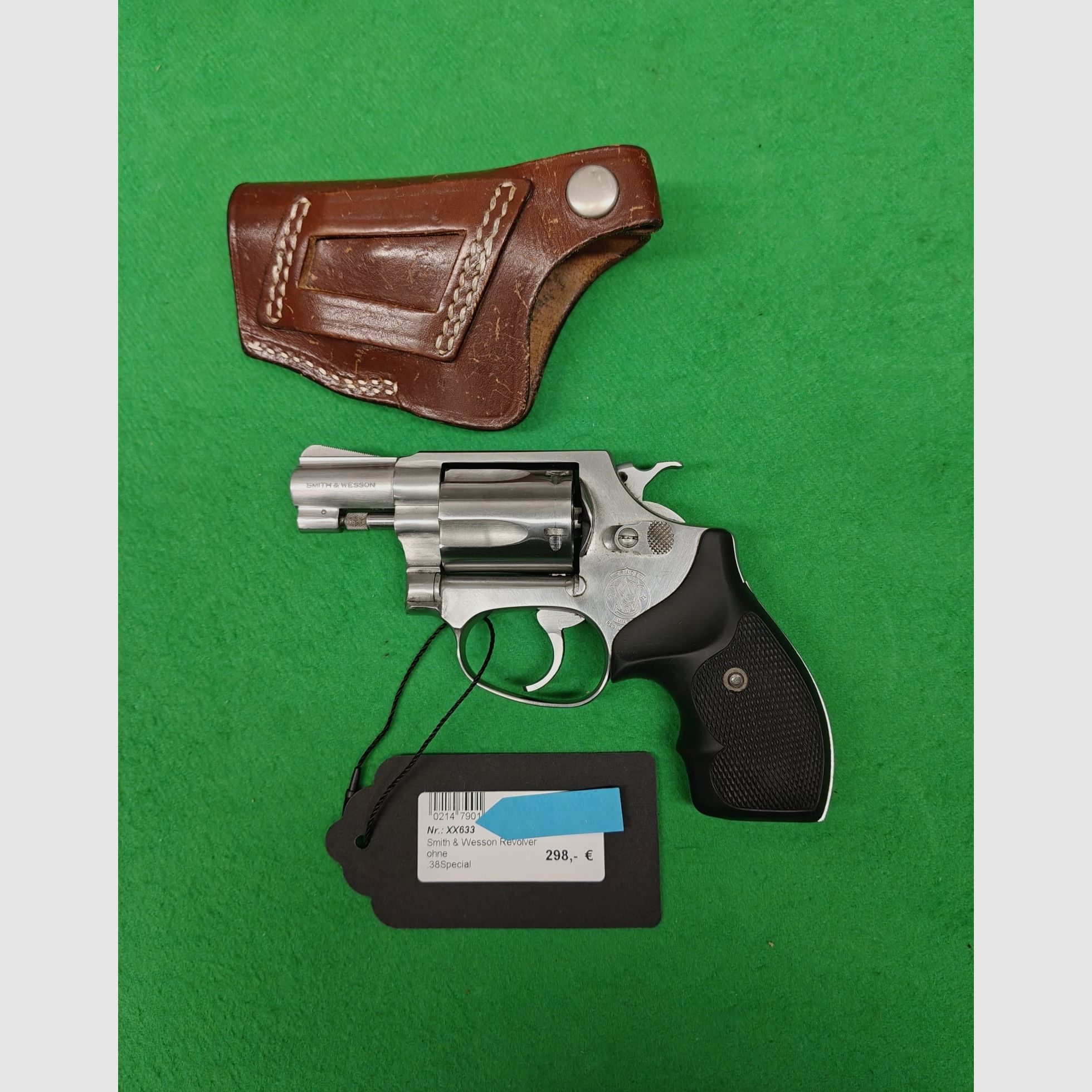 Smith & Wesson 38 Special