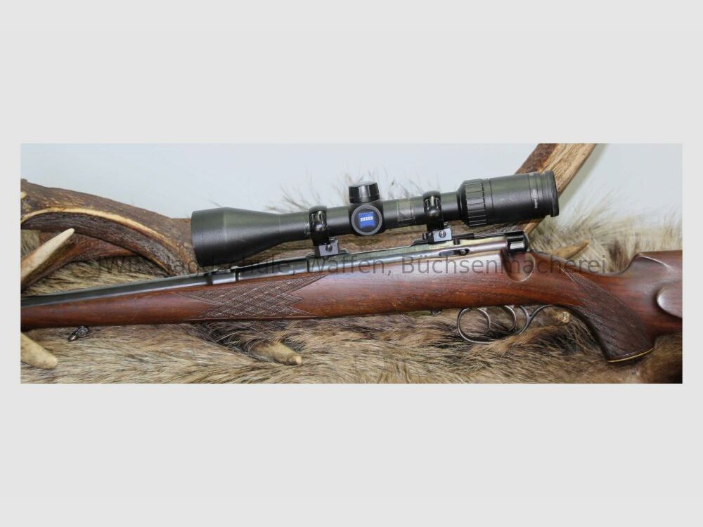 Anschütz 1531/32 met Zeiss Terra .222Rem