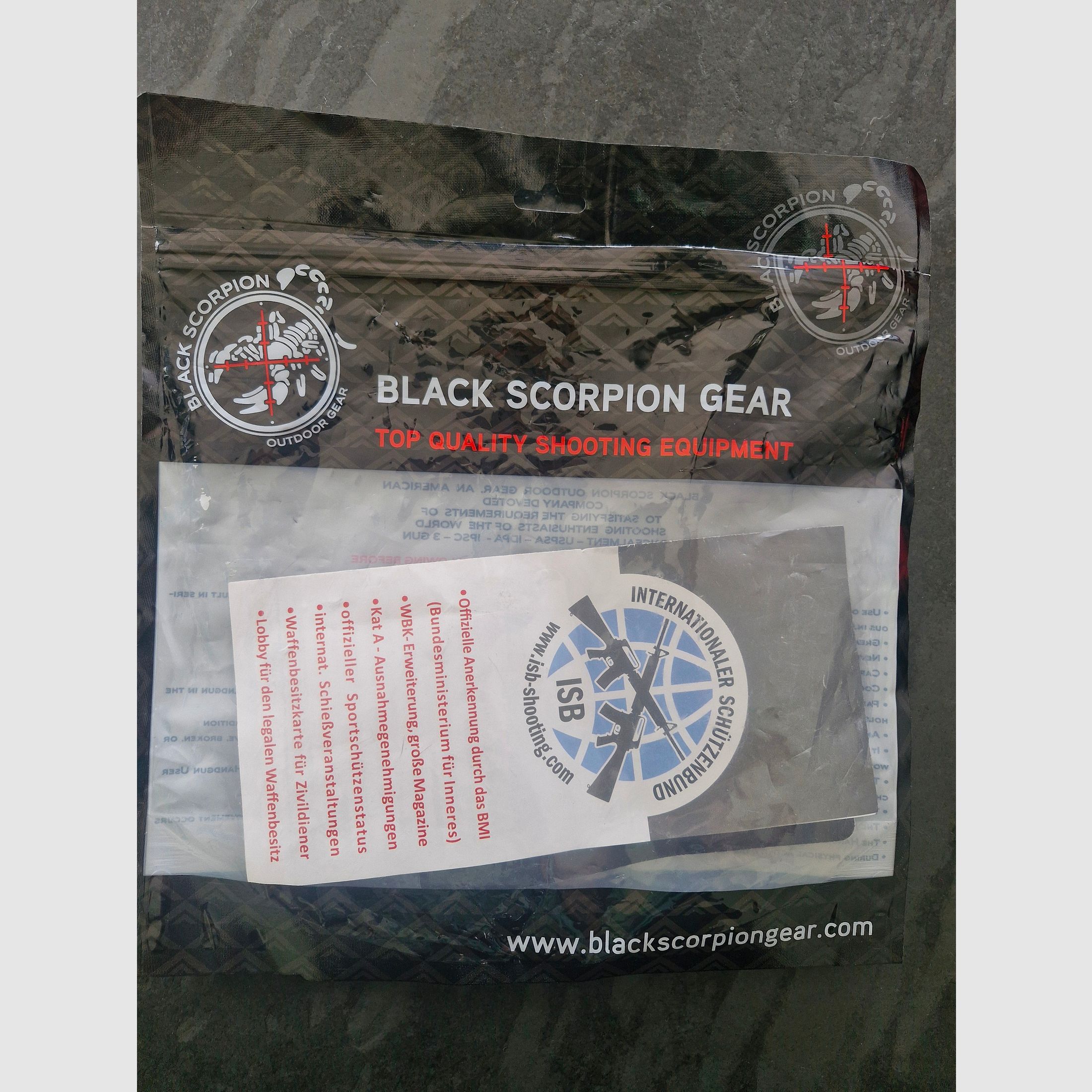 Funda para Glock 17 o 22 de Scorpiongear