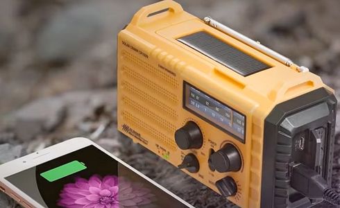 Kurbelradio - das Survival-Werkzeug Nummer Eins