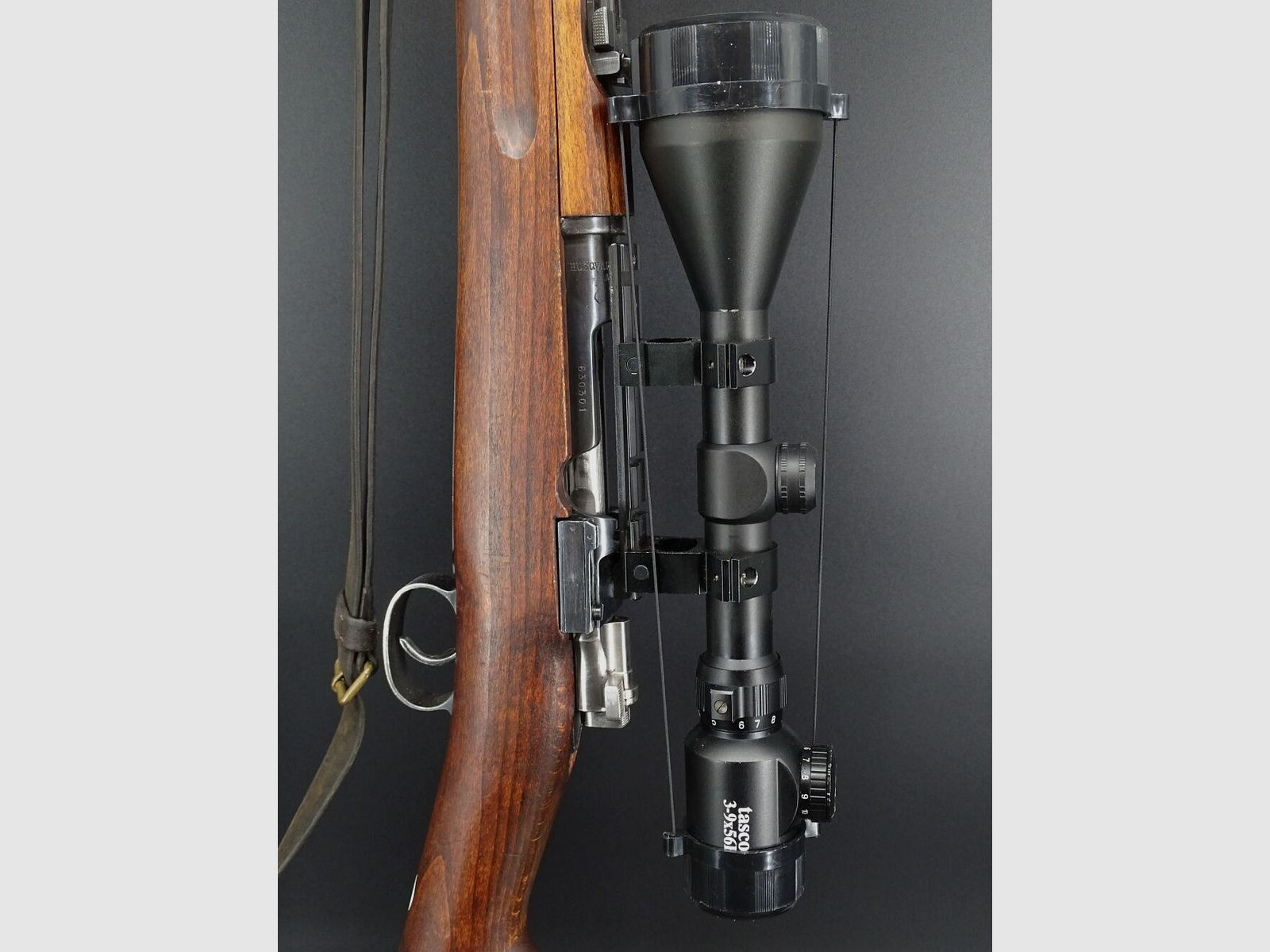 Husqvarna M38 Schwedenmauser Kaliber 6,5x55 SE ZF Tasco 3-9x56 E M38