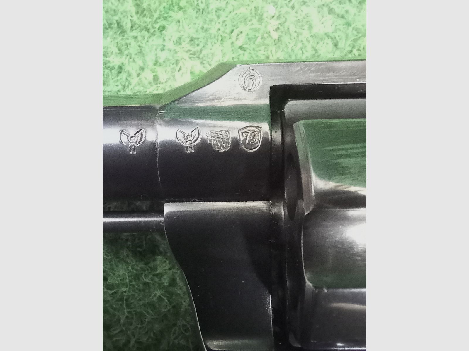 Colt Lawman MK III au calibre .357 Magnum de 1973