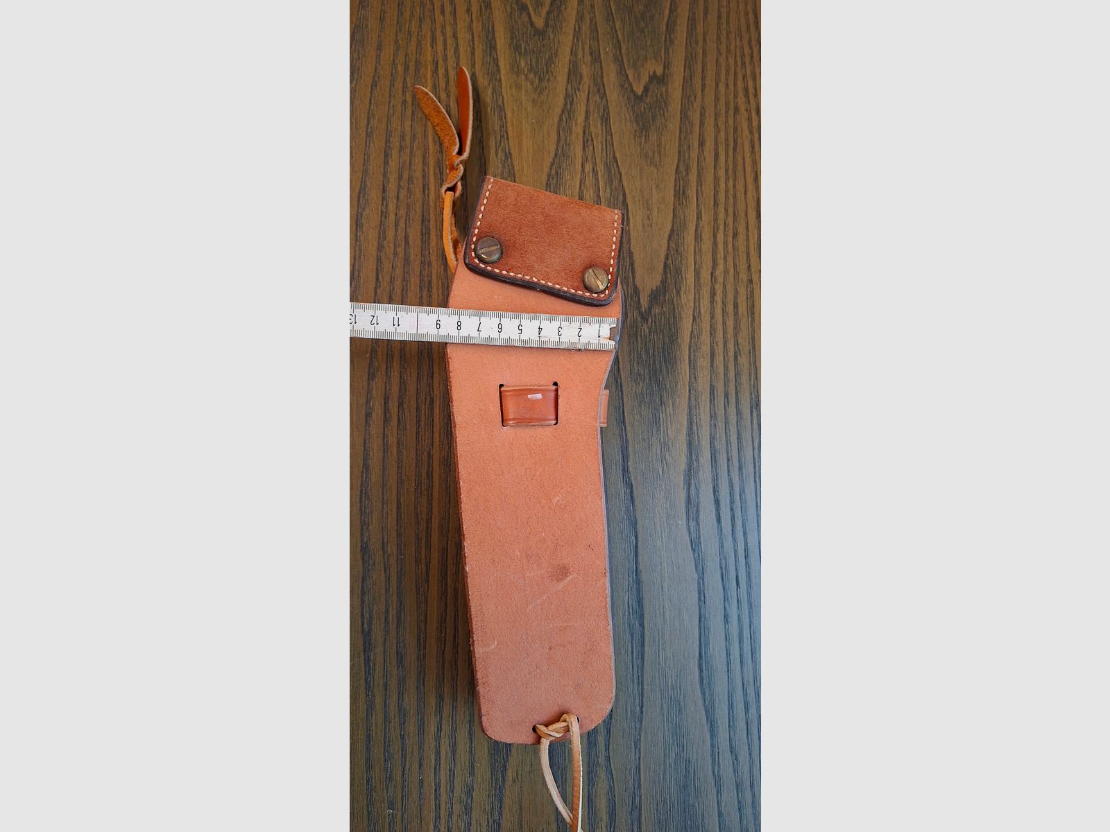 Holster en cuir