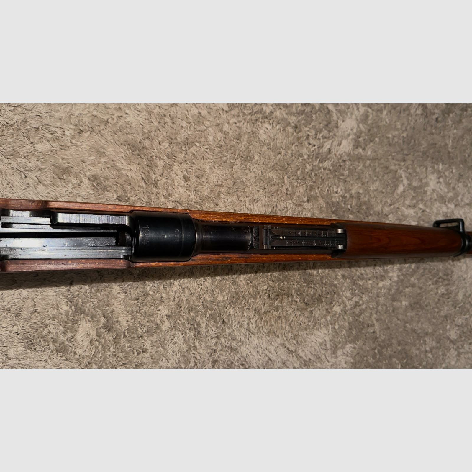 Karabiner 98k – Herstellercode „dot“, Baujahr 1944 – Mauser-System 98, Bild 5 von 6