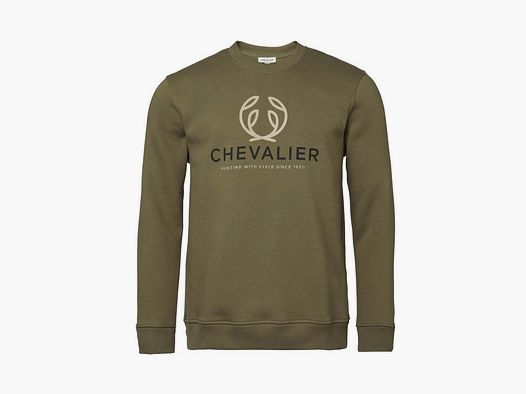 Bluza Chevalier logo 1210007 - 6001 zielony