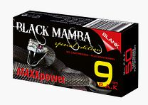 Black Mamba cartucce a salve 9 mm P.A.K. per pistole