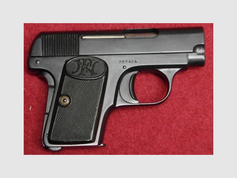 Herstal Belique Brownings Patent