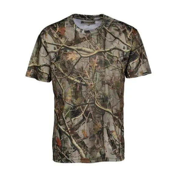 T-shirt De Chasse Ghostcamo Forest Evo Enfant Percussion