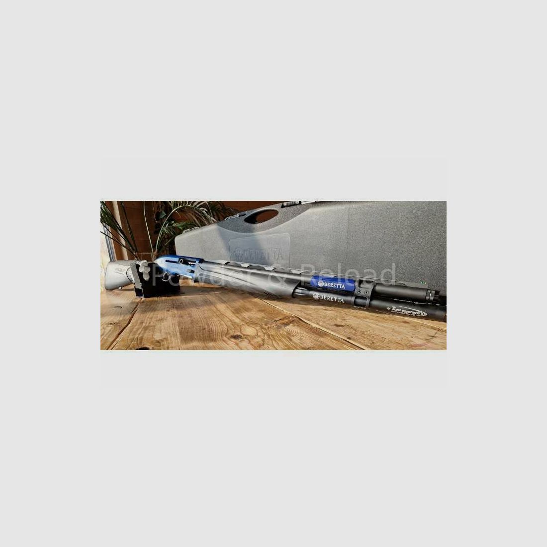 Beretta 1301 Competition Pro 12/76 / LL 61cm / OCHPe with magazine extension