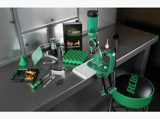Reloading RCBS Rebel Reload Master Kit