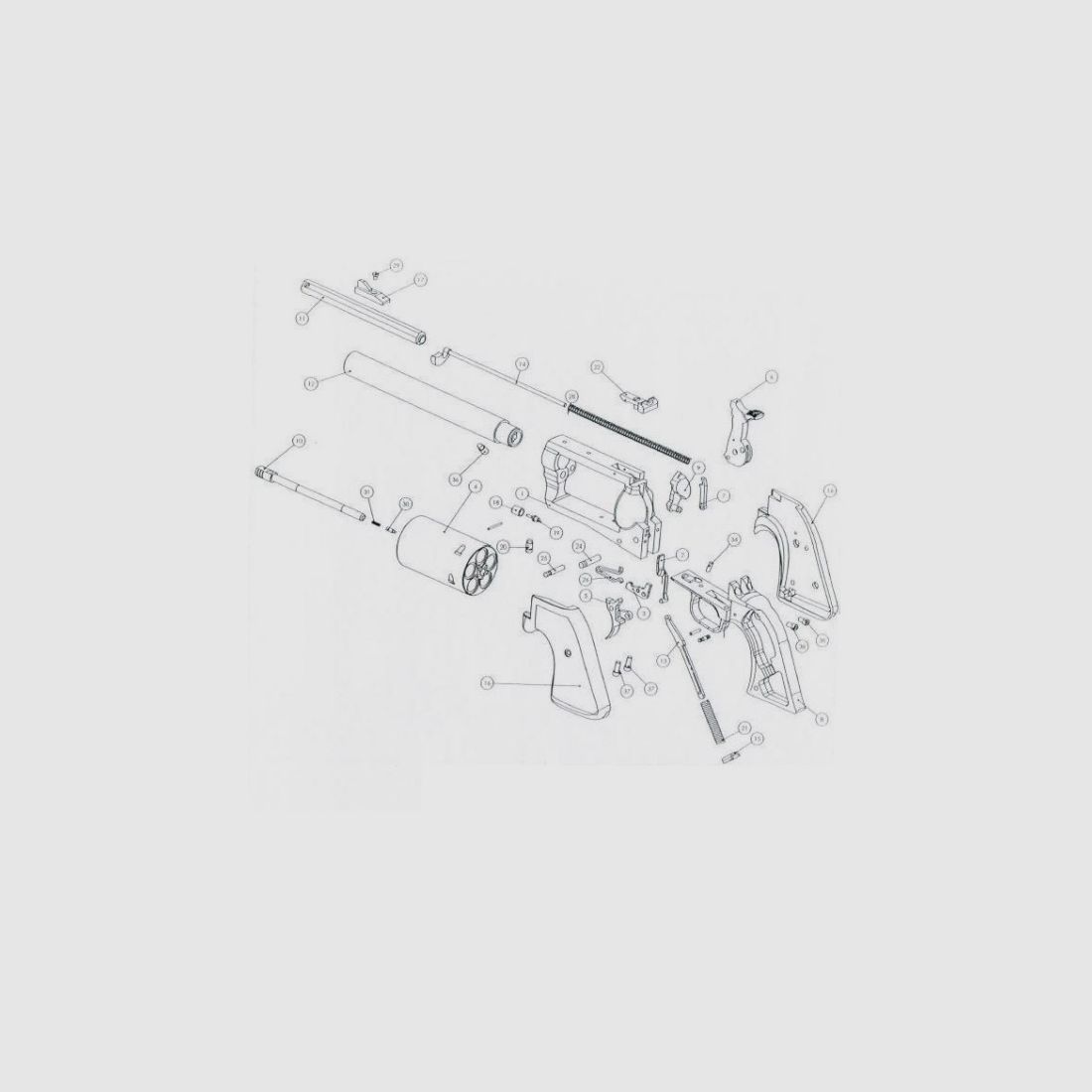 Ejector Rod Housing No.11 BFR S, immagine 2 di 2
