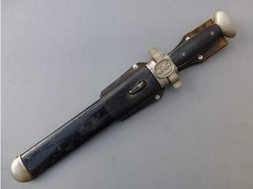 Dolch DRK Hewer aus Wk2