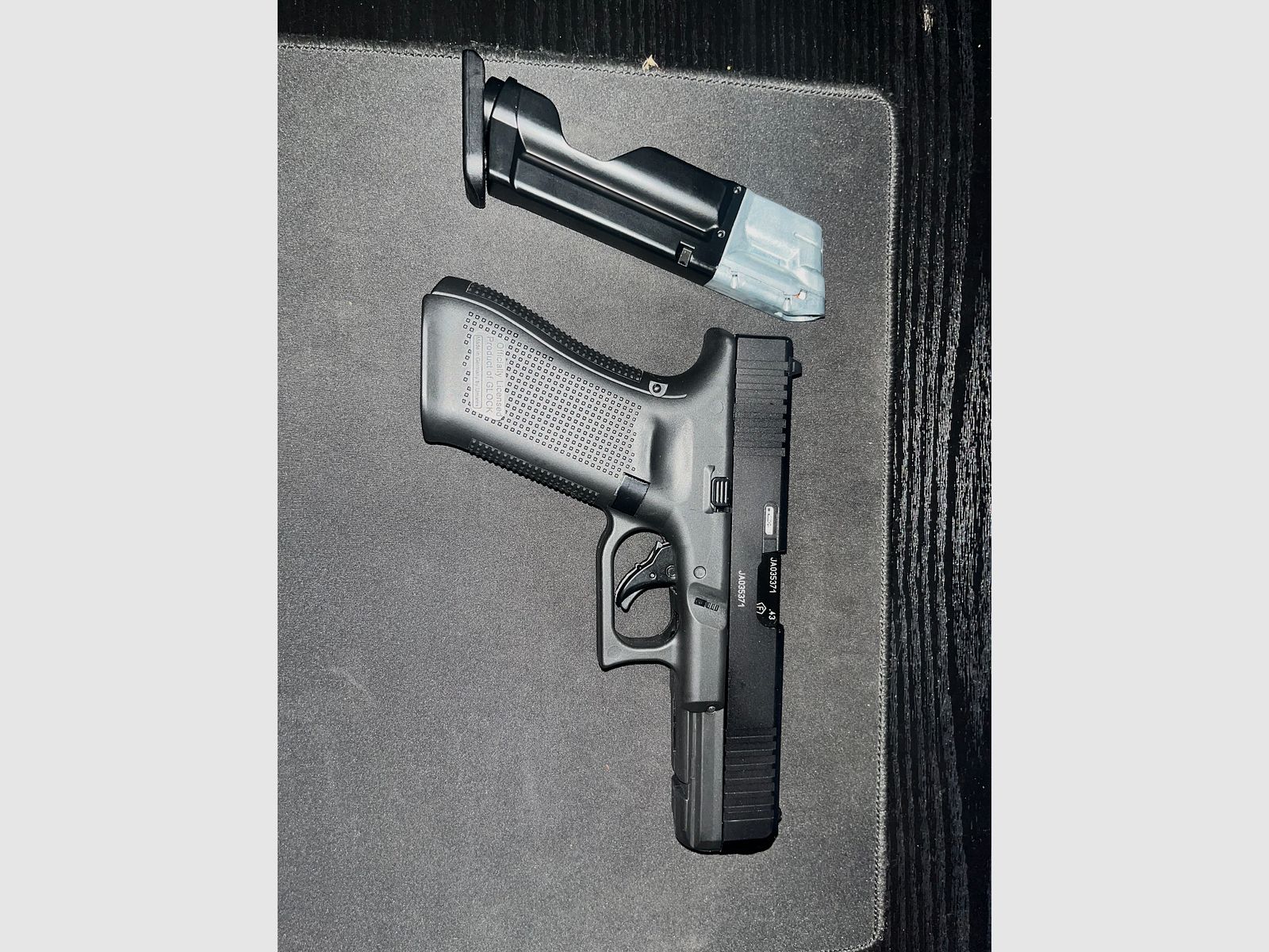 Umarex Glock 17 Gen5 T4E - RAM
