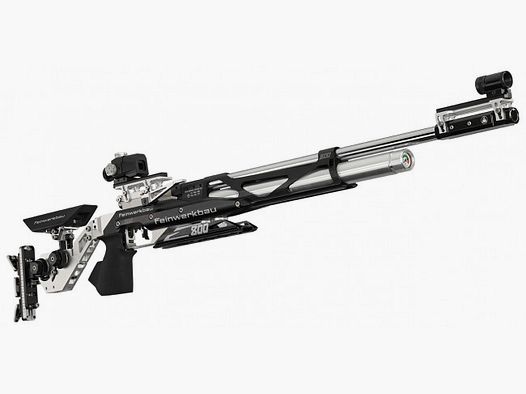 Feinwerkbau 800 X Schwarz links Größe L Luftgewehr Match