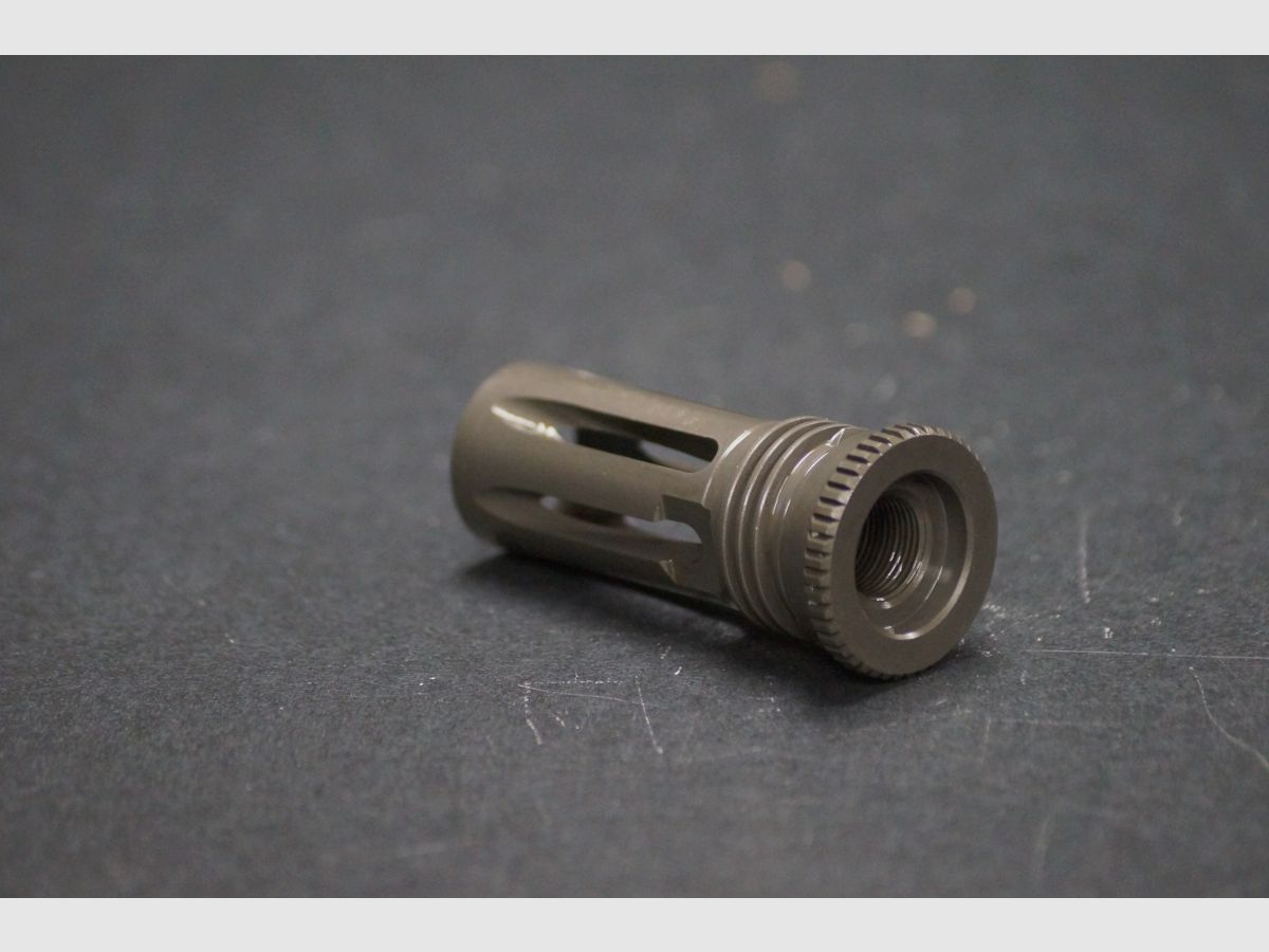 B&T Flash Hider MARS QD 1/2×28, image 2 sur 3