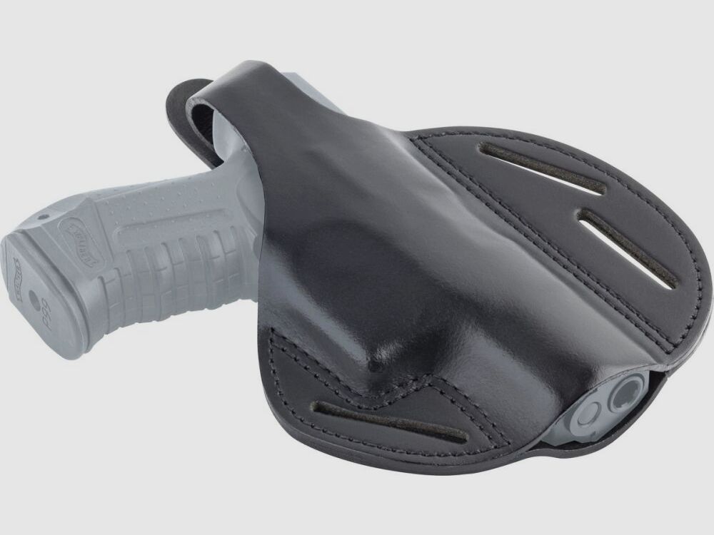 Funda de cinturón de cuero Umarex P99 / PPQ HK P30 3.1527