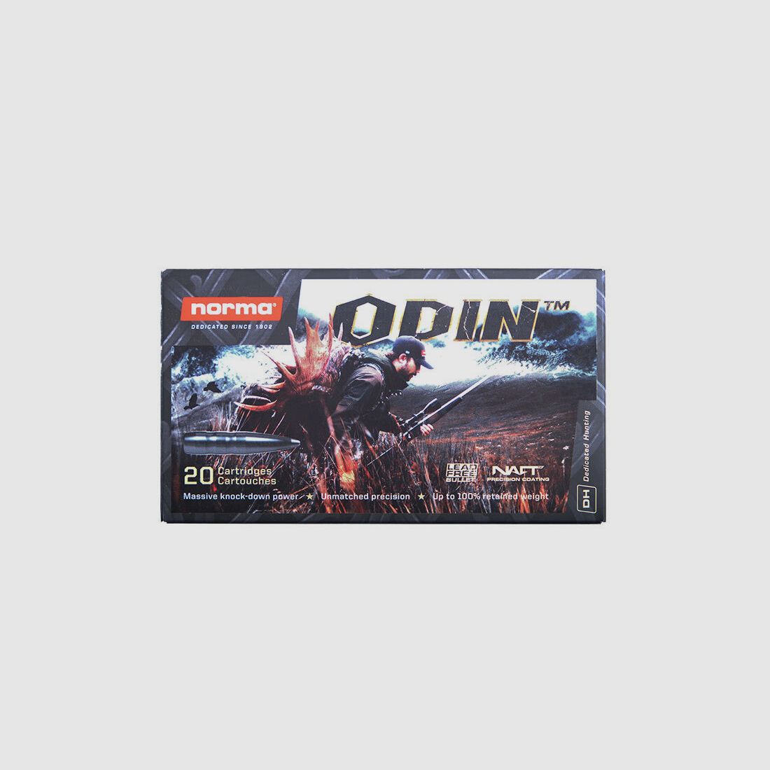 Norma .308 Win Odin 9.7g/150gr