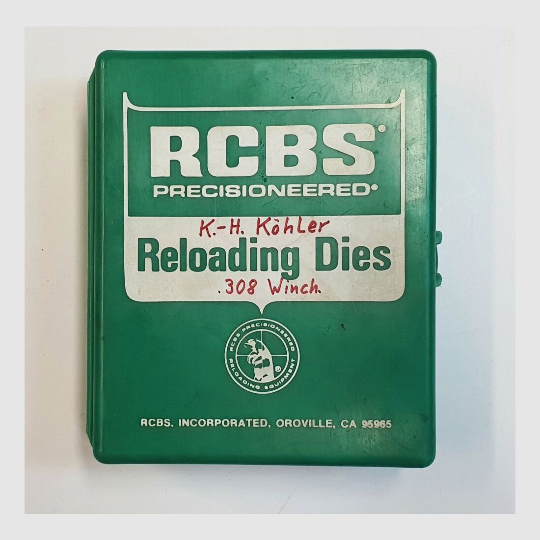 RCBS Pacific Durachrome .308 Win Set + RCBS .308 Trim Die, SET, imagen 2 de 10