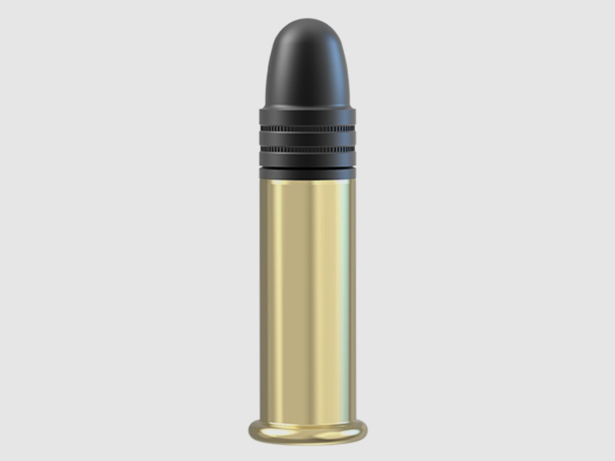 Lapua Center-X .22 LR 2,59g 40gr Randfeuer Fabrikladepatrone Sportschießen