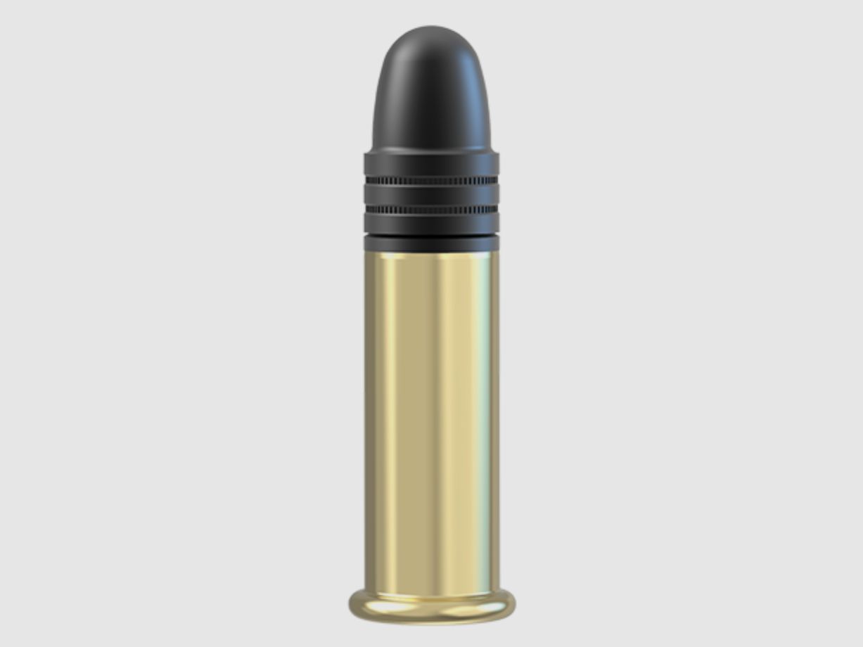 Lapua Center-X .22 LR 2,59g 40gr Randfeuer Fabrikladepatrone Sportschießen