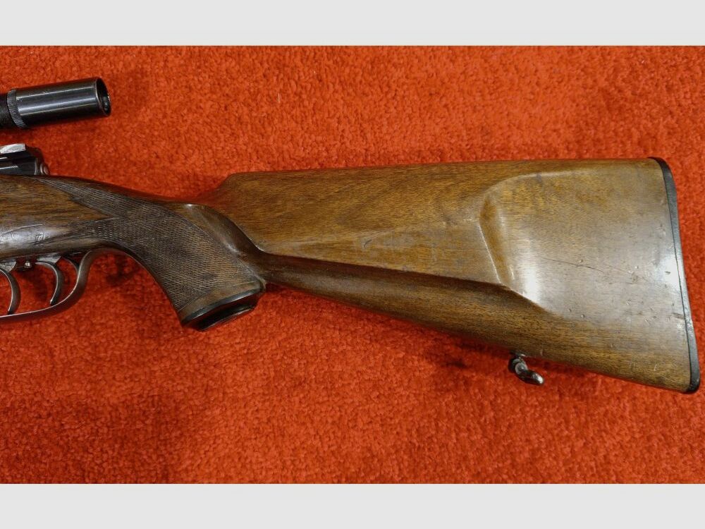 Jednolufowy Mauser Deutsch.Sportmodell .22WinMag