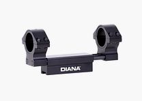 DIANA Zero Recoil Aluminium Blockmontaż | 25,4 + 30 mm | medium