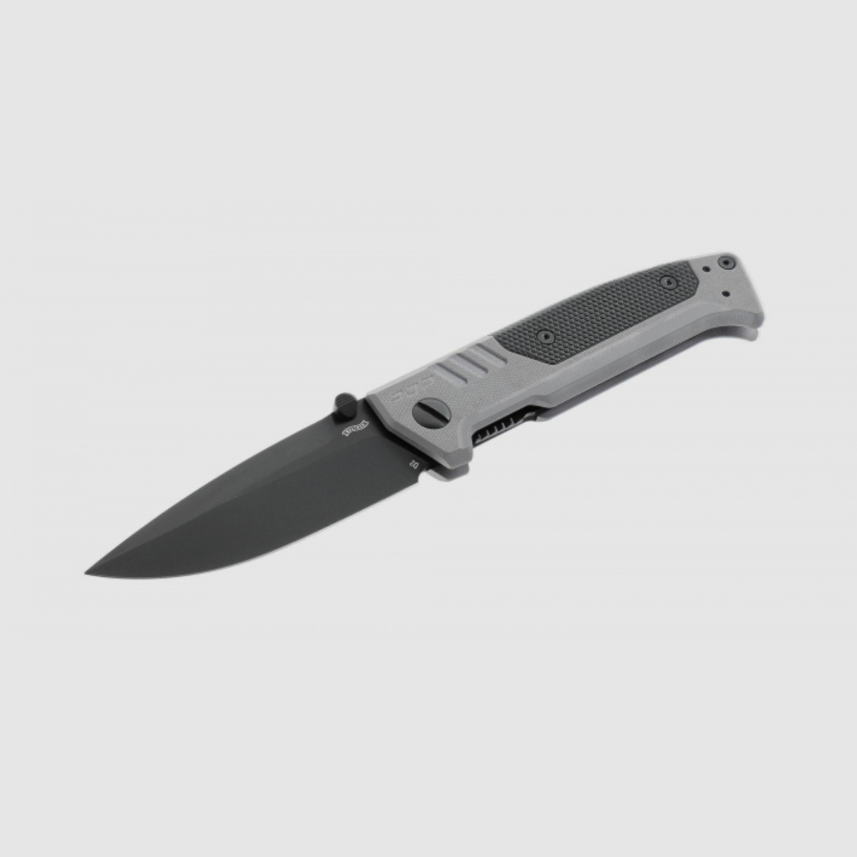 Umarex 5.0883 Coltello Walther PDP Spearpoint Pieghevole Grigio Tungsteno
