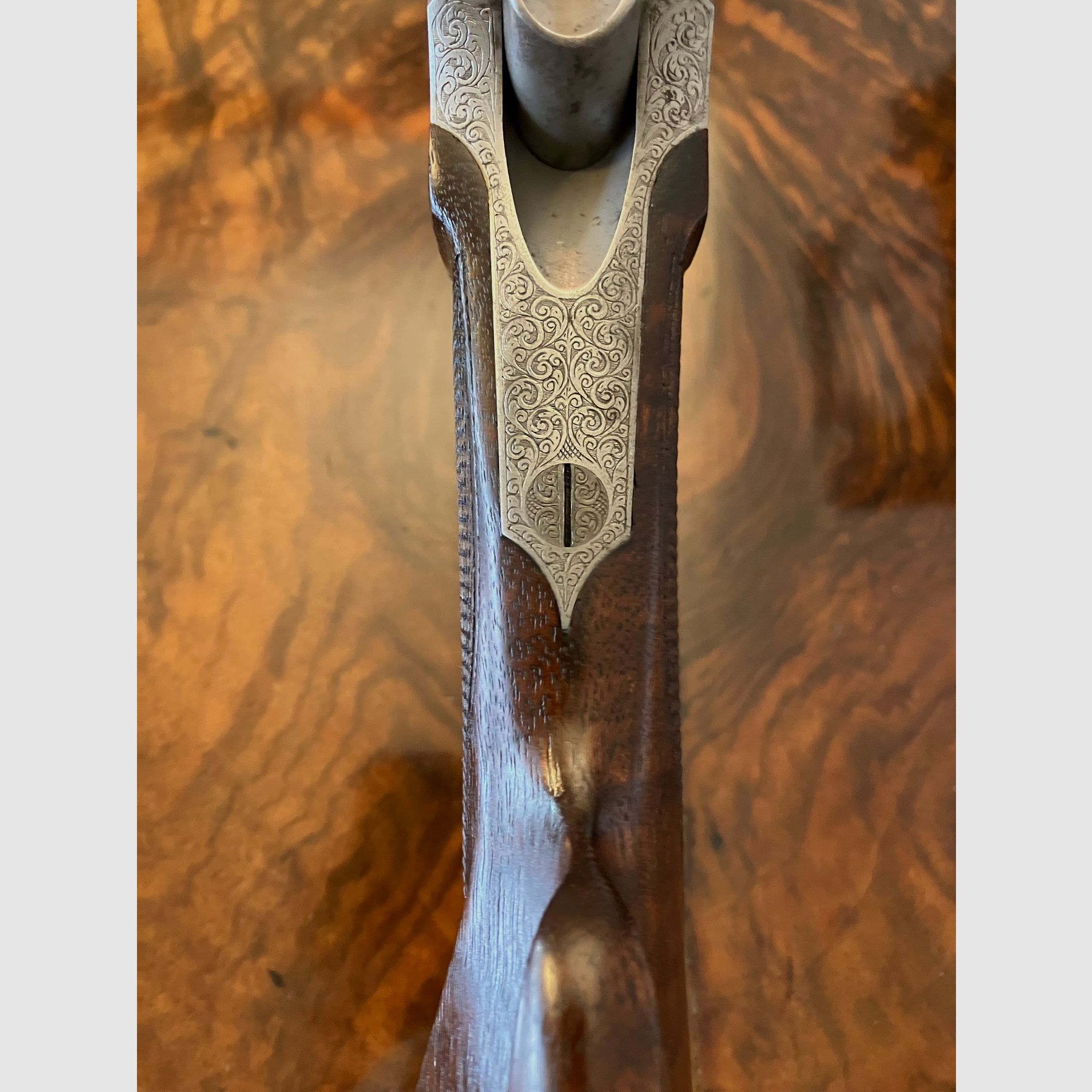 Blockbüchse Heeren 7x75 SEvH mit Zeiss Zielfernrohr und Matrizen