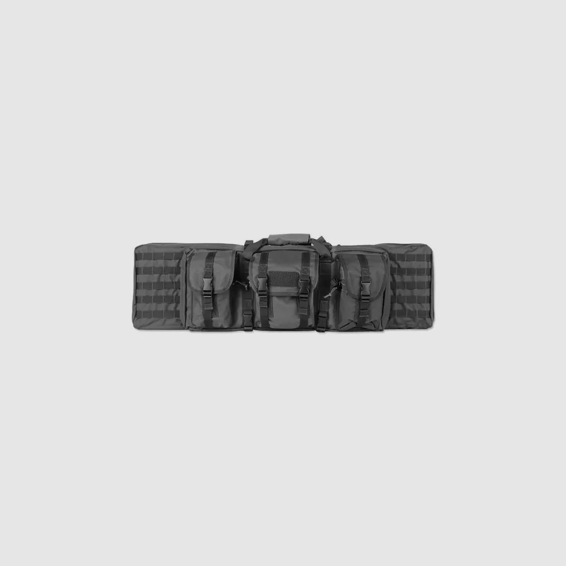 Gewehrtasche / Rifle Case "Large" - für Langwaffen bis 100cm, abschließbar, Schwarz