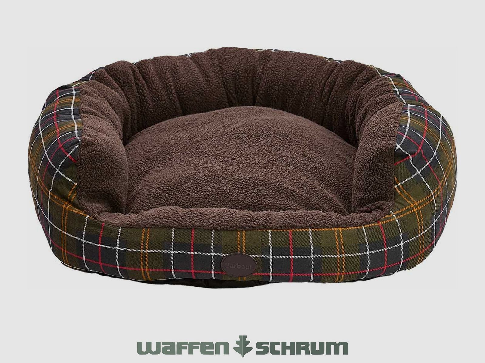 Barbour Hundebett Snuggle 35'' Classic Tartan