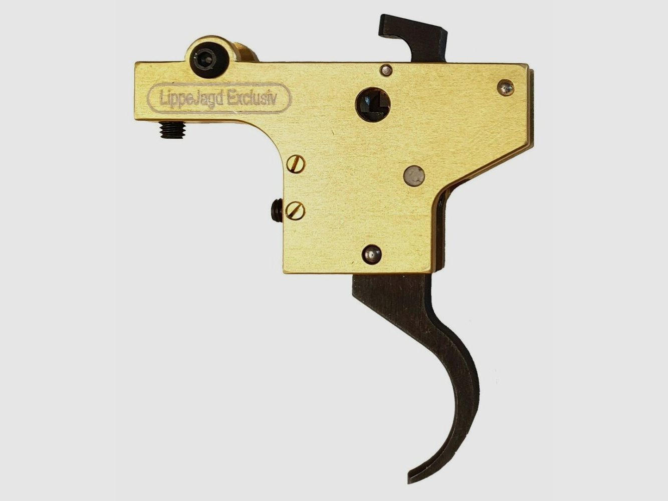 LIPPEJAGD - Regulowany bezpośredni spust / spust strzelby, Lippejagd (podobny do Timney) dla systemów 98 / Mauser K98