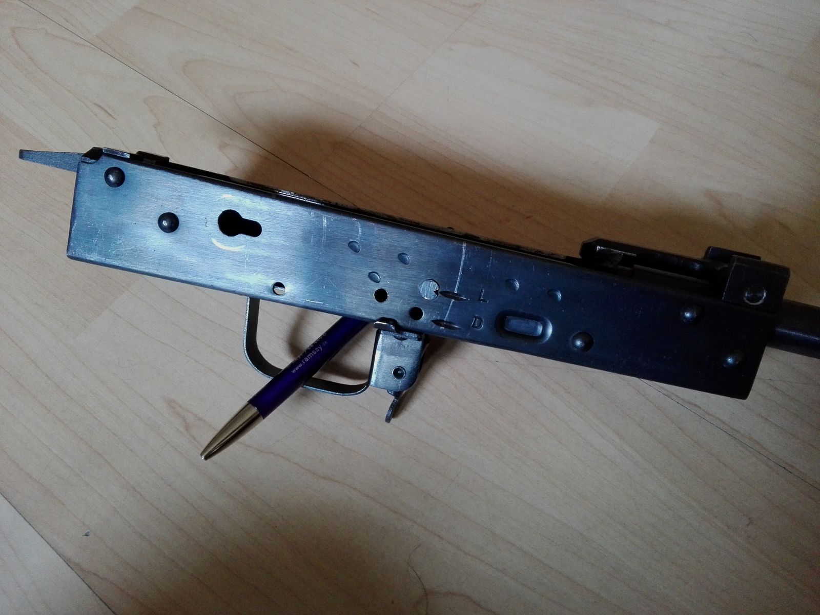 Carcasa original china tipo 56, completa, kit de piezas Cybergun "AK47" tipo 56   Etiquetas: AKM AK47 Chino China Norinco Polytech