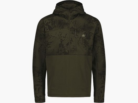 Alaska 1795 Active Hunter Hoodie Herren Night Green Blur S